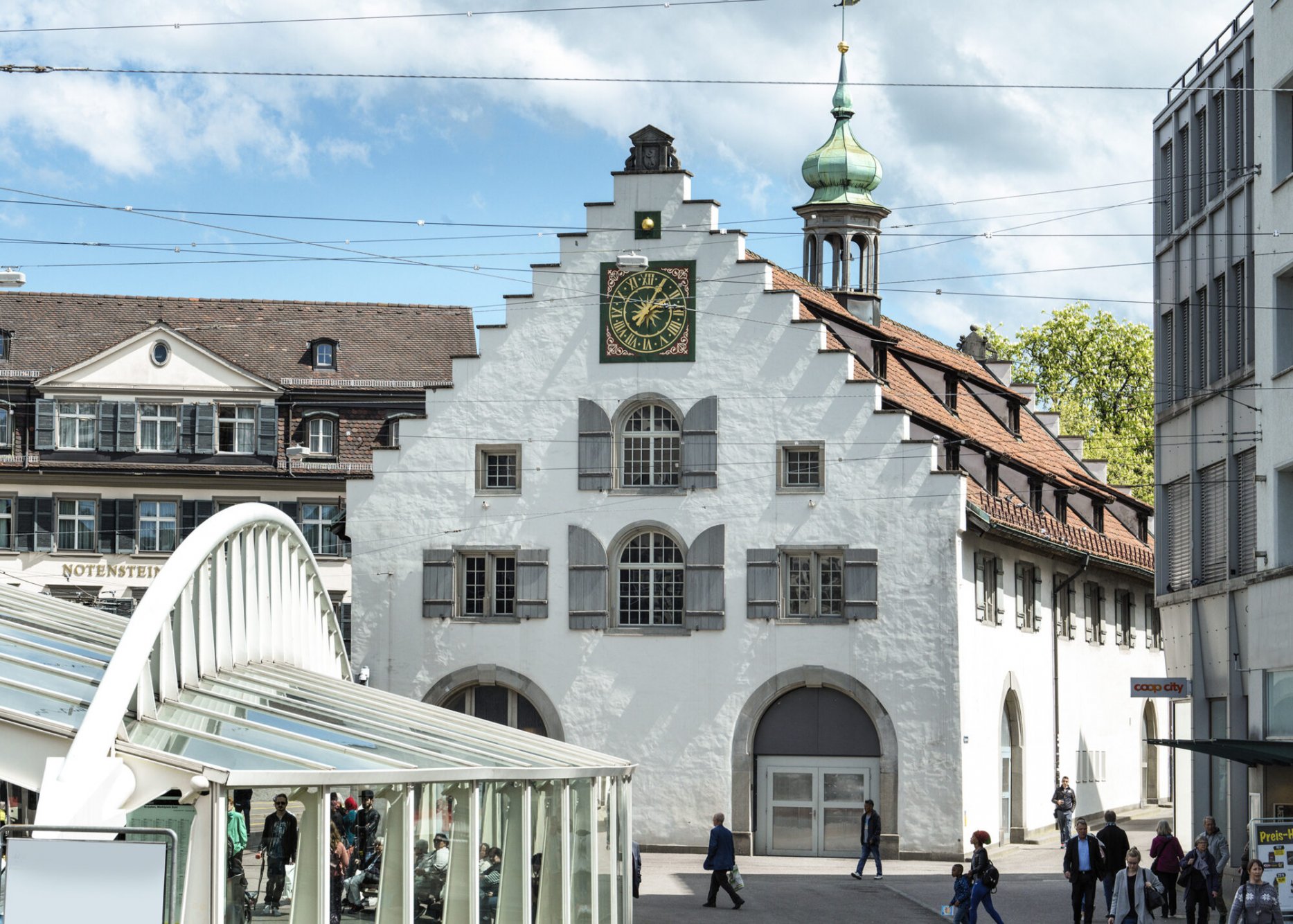 Waaghaus St.Gallen - Sitz des Stadtparlaments